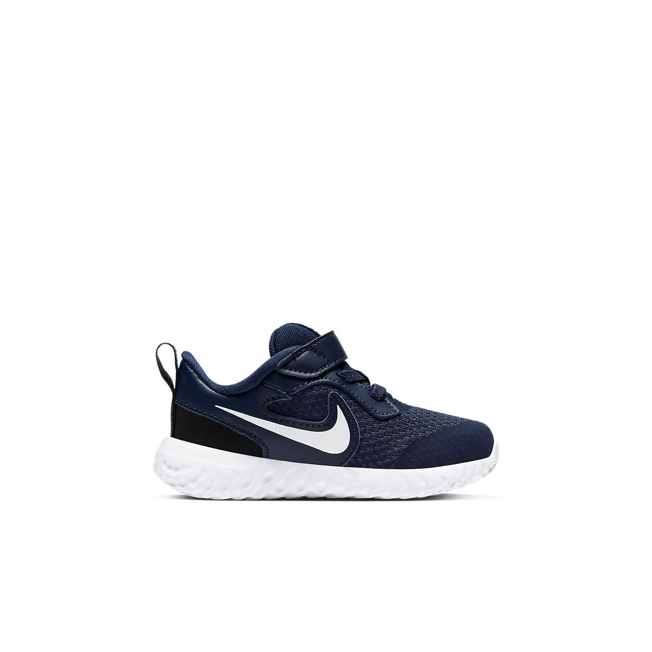 (TD) Nike Revolution 5 Midnight Navy 'Blue White' BQ5673-402