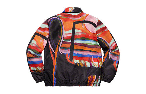Supreme SS19 Reaper Work Jacket Painting Cargo Unisex SUP-SS19-654