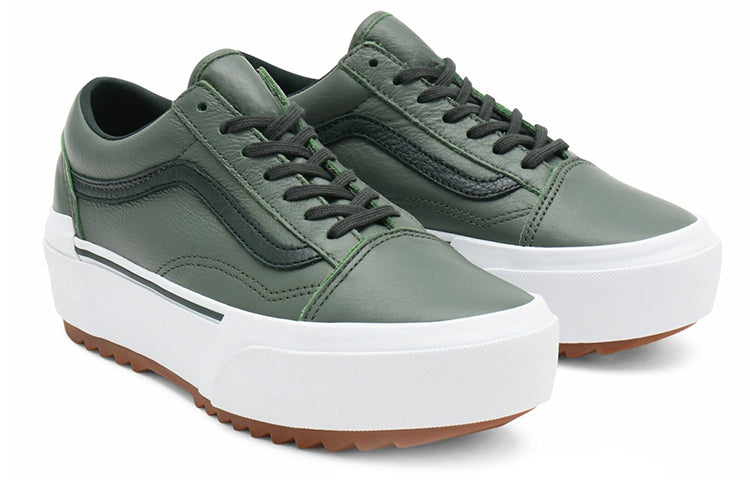 Vans Shoes Skate shoes 'Green White' VN0A4U159XZ
