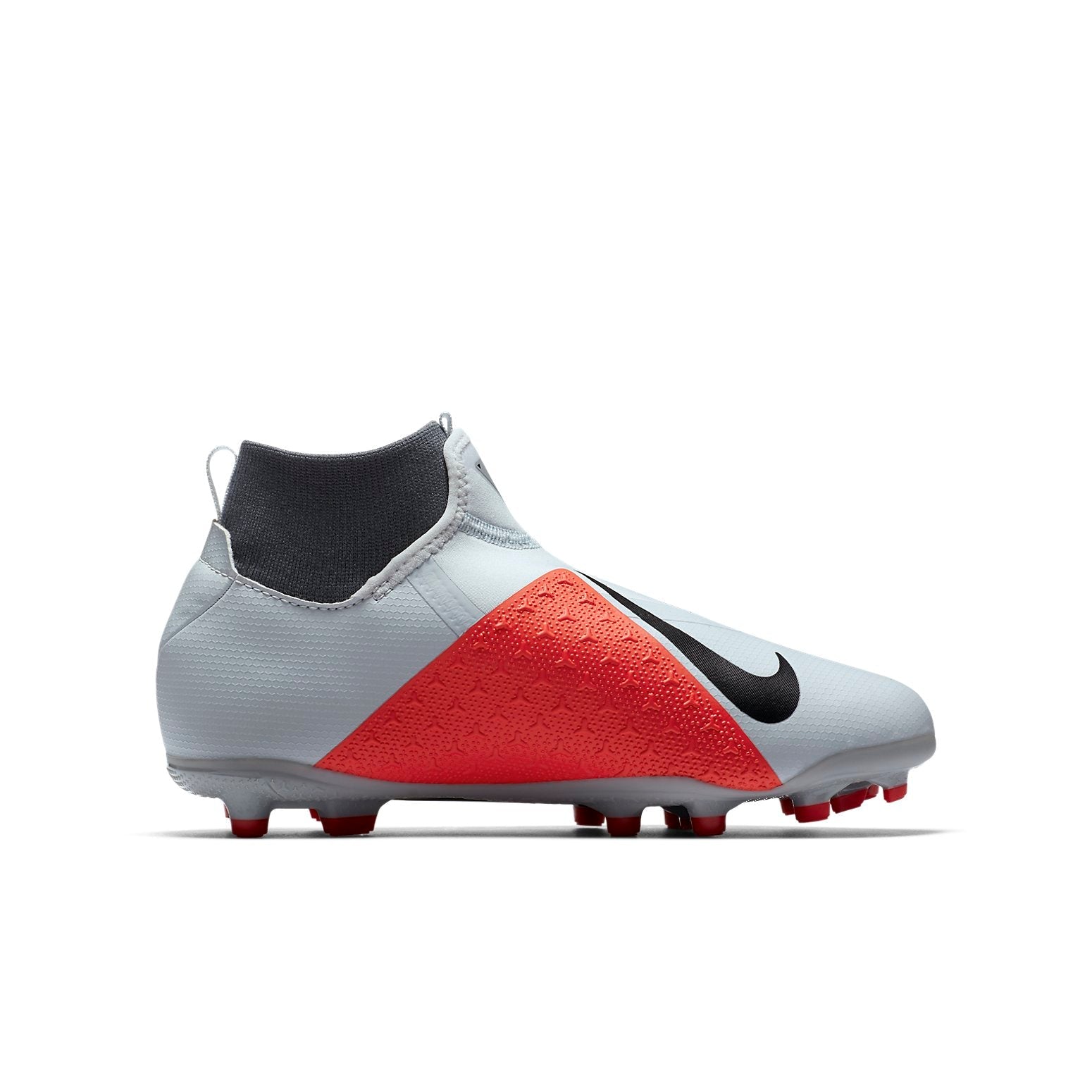 (GS) Nike Phantom Vision Academy FG MG 'Pure Platinum Crimson' AO3287-060