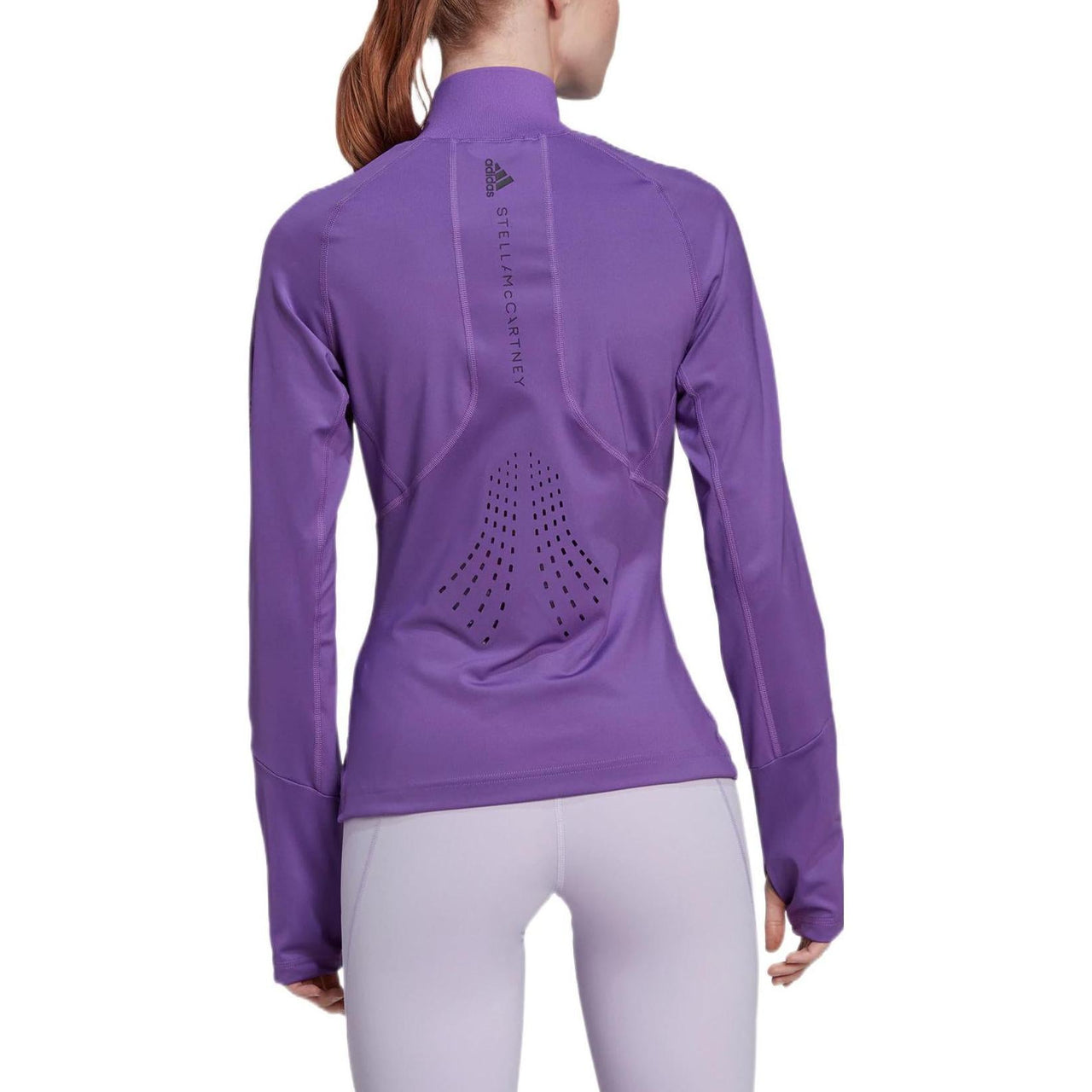 (WMNS) adidas by Stella McCartney TruePurpose  Active Purple XS Training Top Asia Sizing 'Purple' HI6153