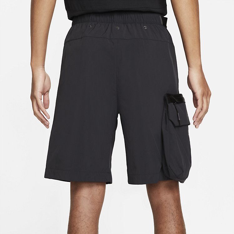 Nike Sportswear Tech Pack Woven Unlined Cargo Shorts 'Black' DM5592-010