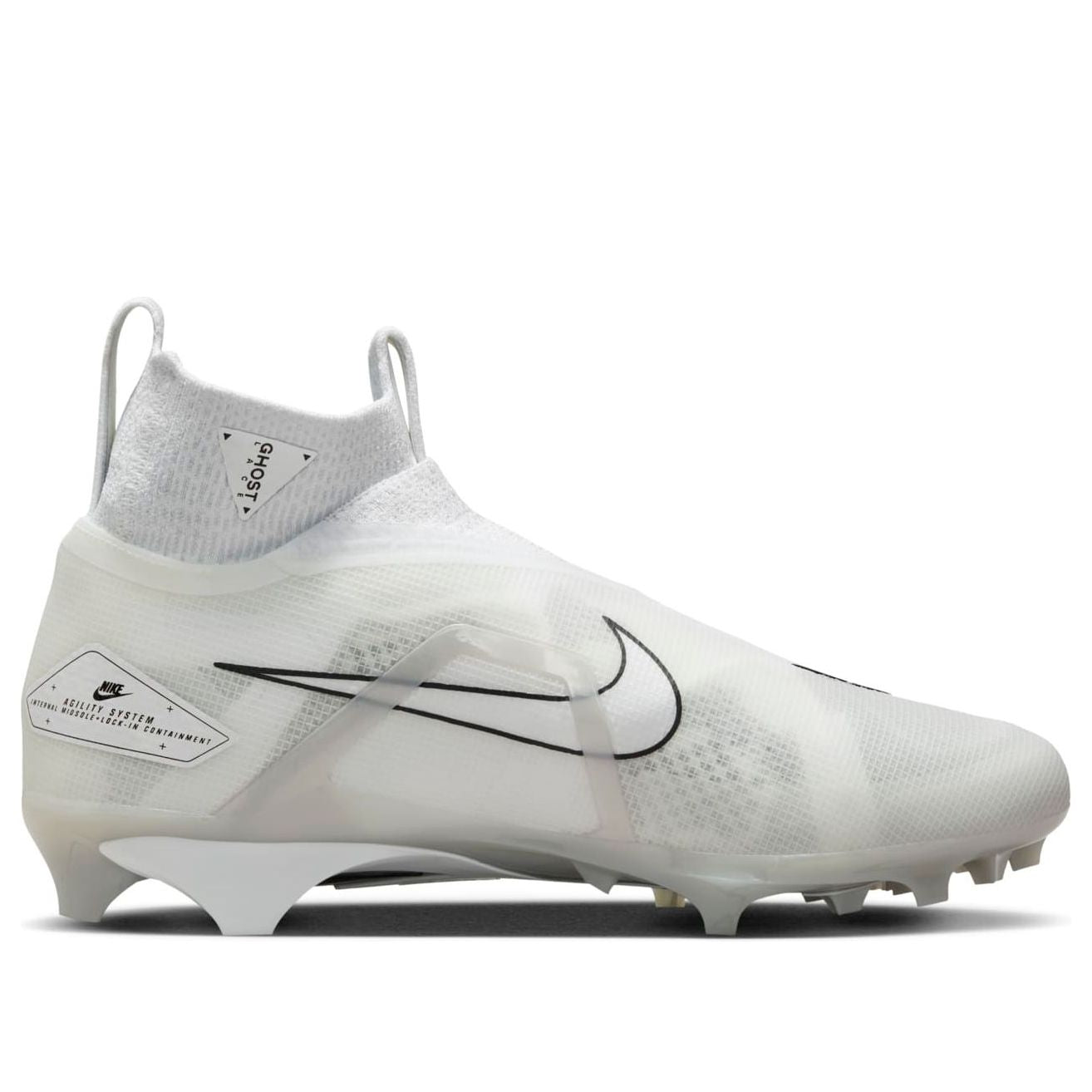 Nike Alpha Menace Elite 3 Football Cleats 'White' CT6648-109