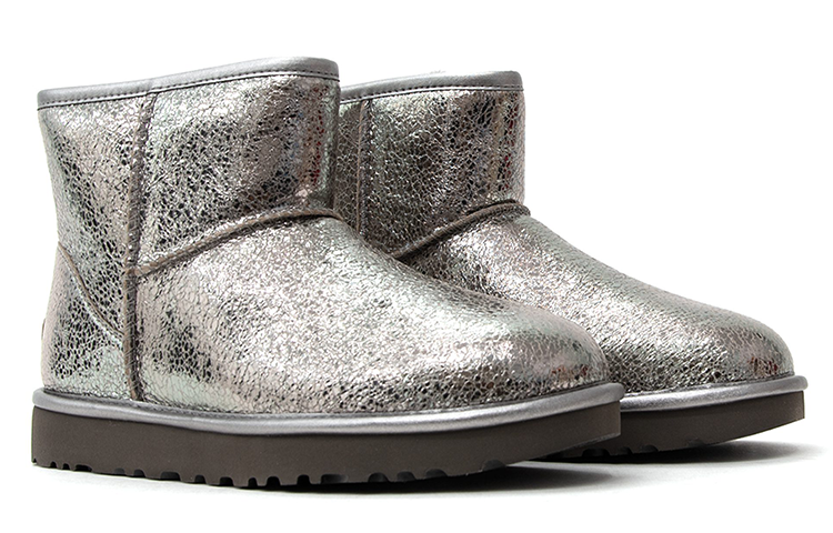 (WMNS) UGG 'Silver' 1125234-GUNM