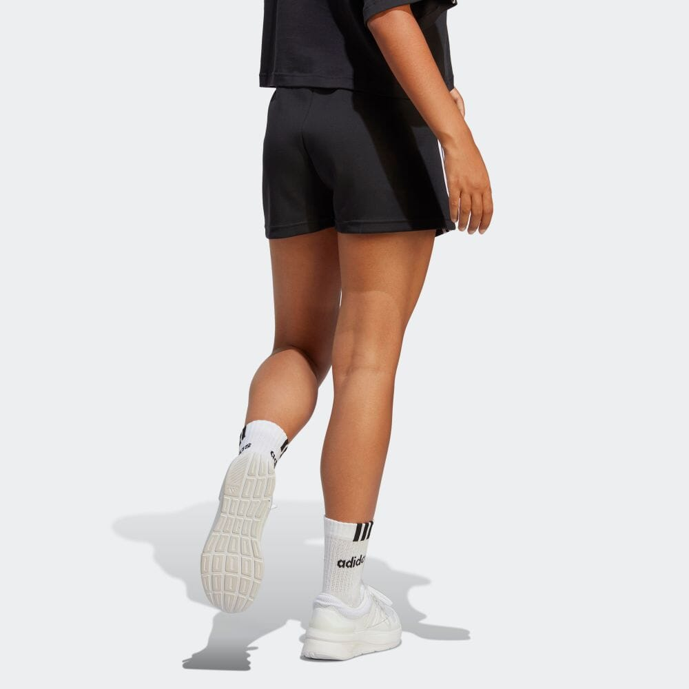 (WMNS) adidas Future Icons 3-Stripes Shorts 'Black' HT4712