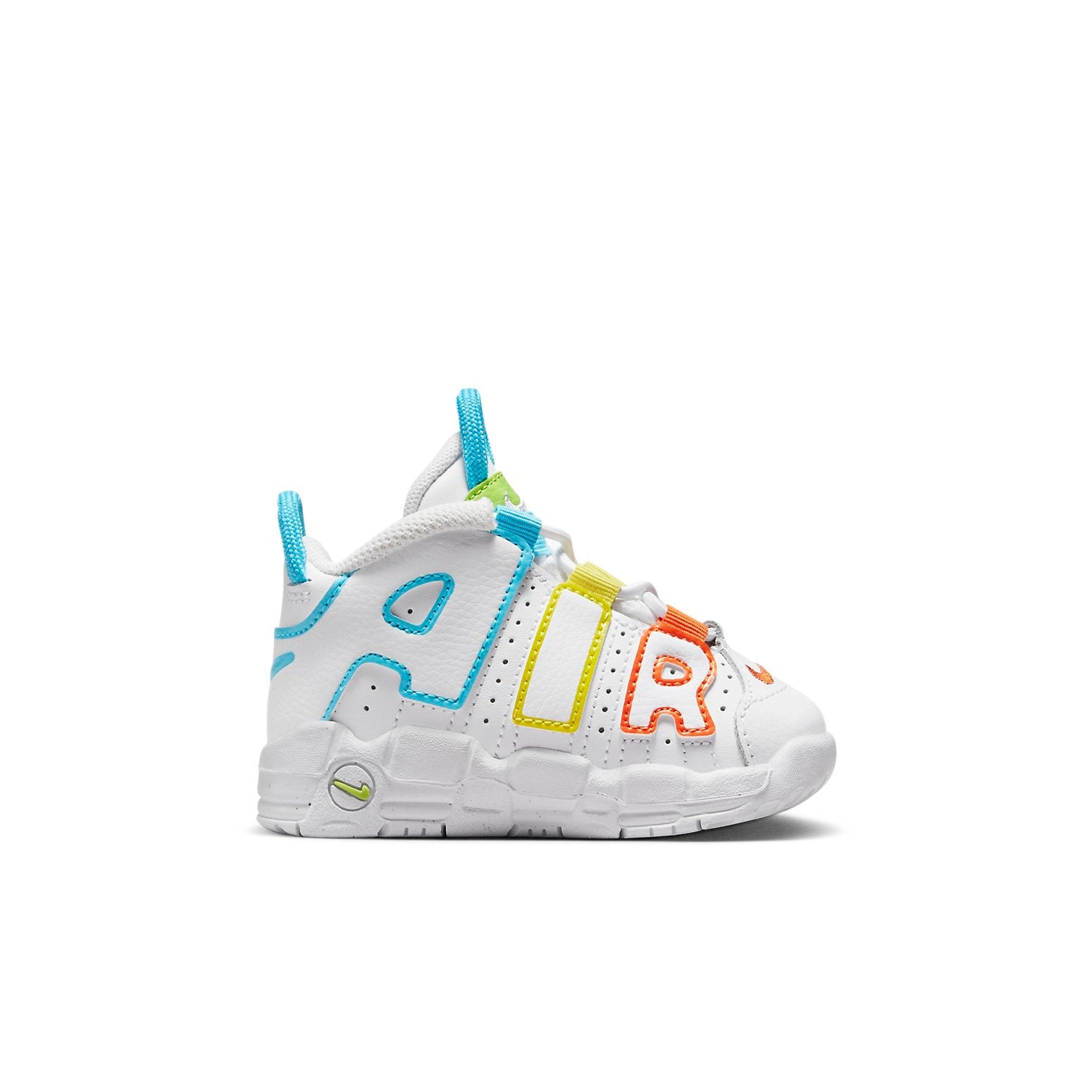 (TD) Nike Air More Uptempo 'White Rainbow' FJ4626-100