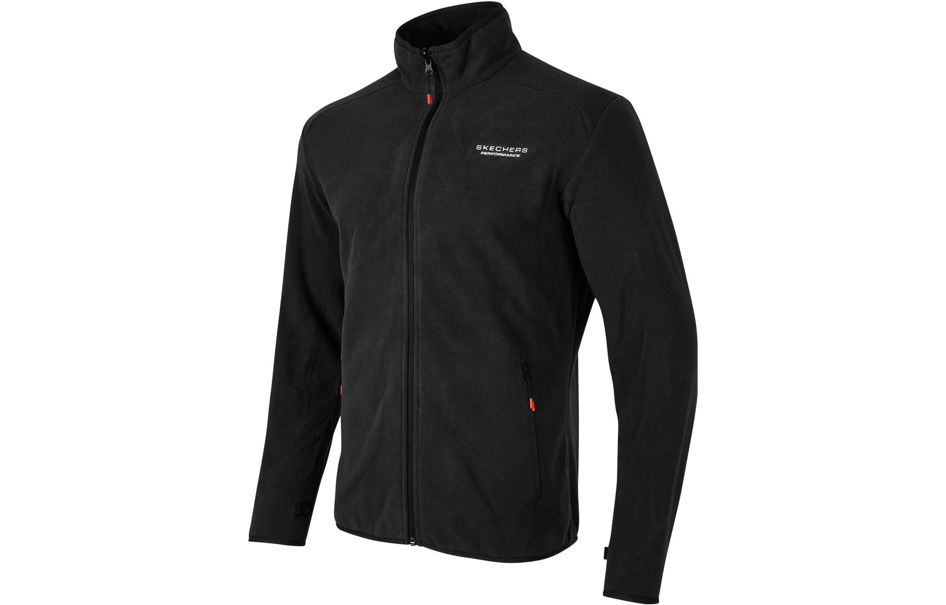 Skechers Solid Color Zipper 3-In-1 Jacket 'Black' P423M167-0018