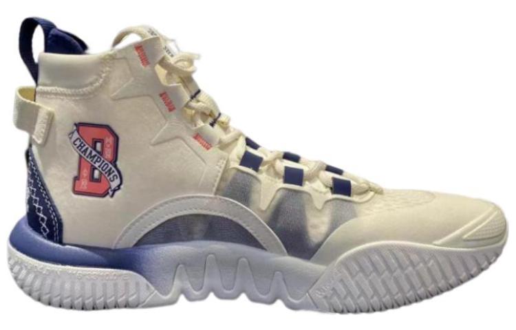 Li-Ning Badfive 2 High 'White Blue' ABFR001-17