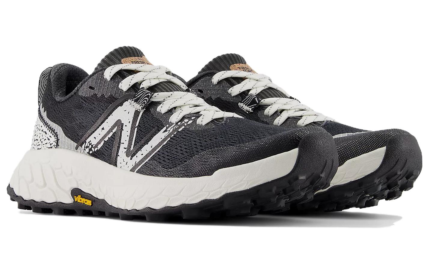 (WMNS) New Balance Fresh Foam X Hierro v7 'Blacktop Sea Salt' WTHIER7X