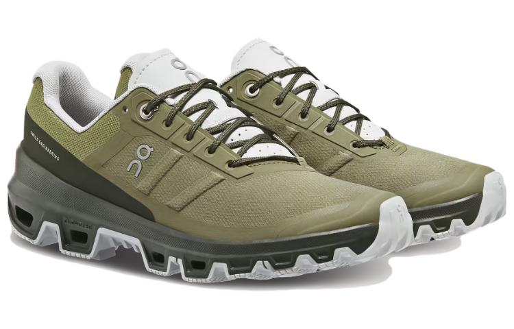 (WMNS) On Running Cloudventure 'Green Black' 32.98267
