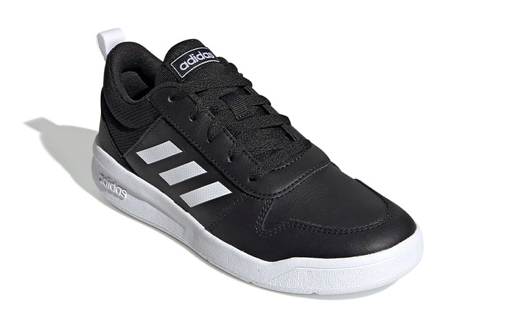 (GS) adidas neo Tensaur J 'Black White' EF1084