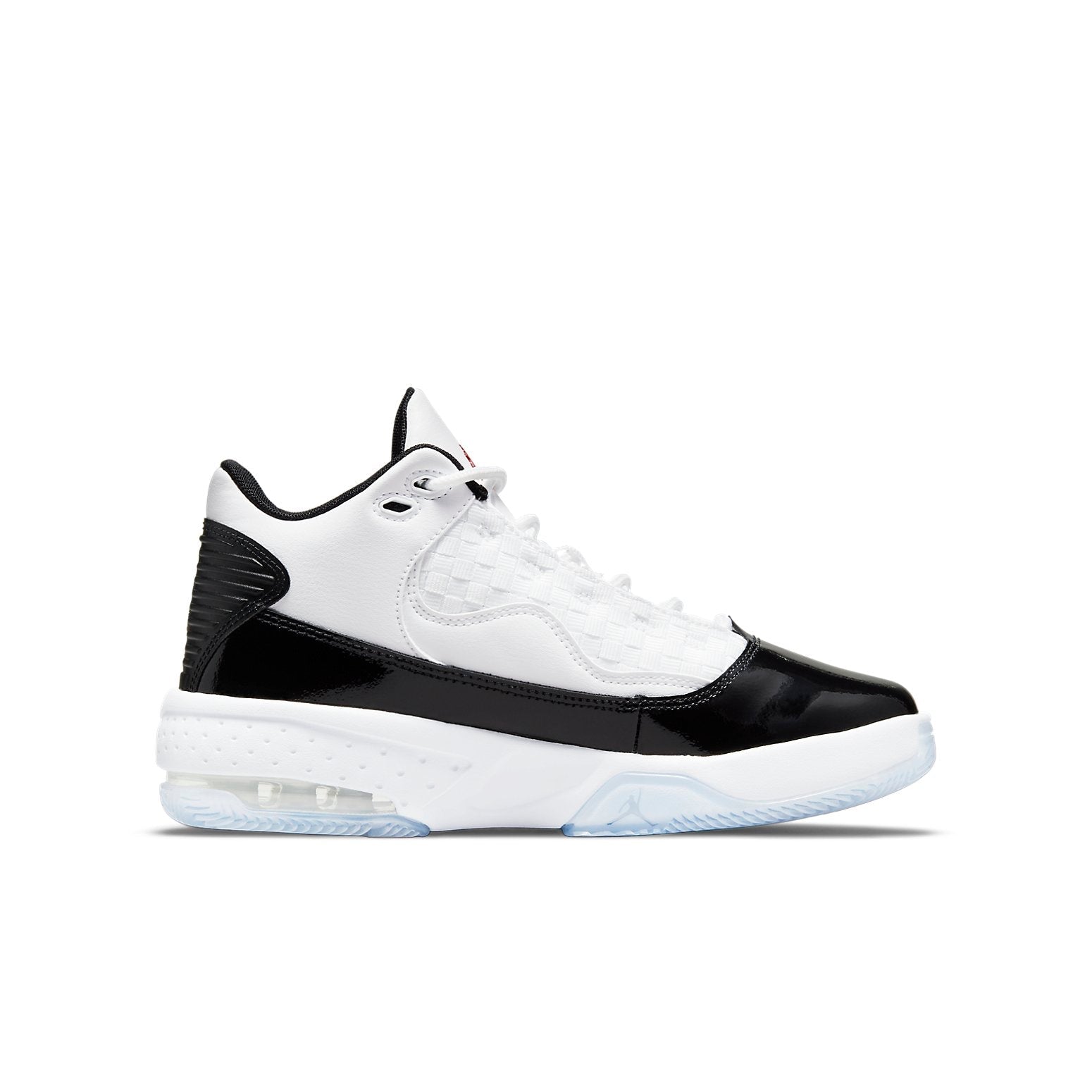 (GS) Air Jordan Max Aura 2 'White Gym Red' CN8094-102