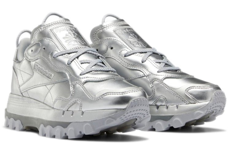 Reebok Cardi B x Classic Leather 'Silver' GX1389
