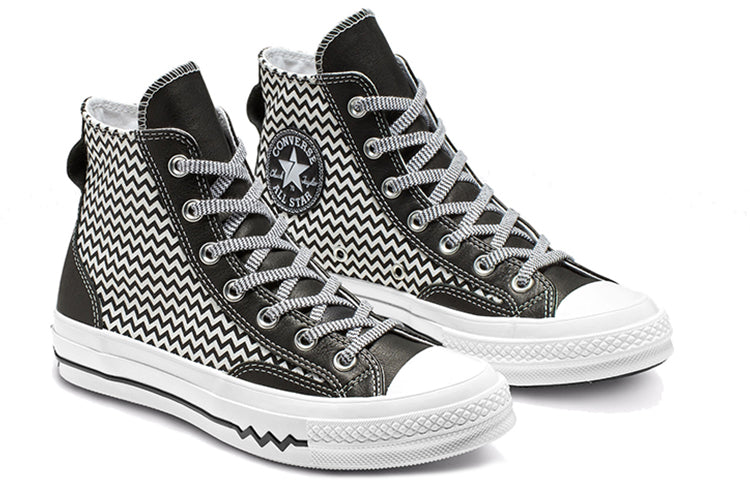 (WMNS) Converse Chuck 70 Mission-V High 'Black White' 564969C