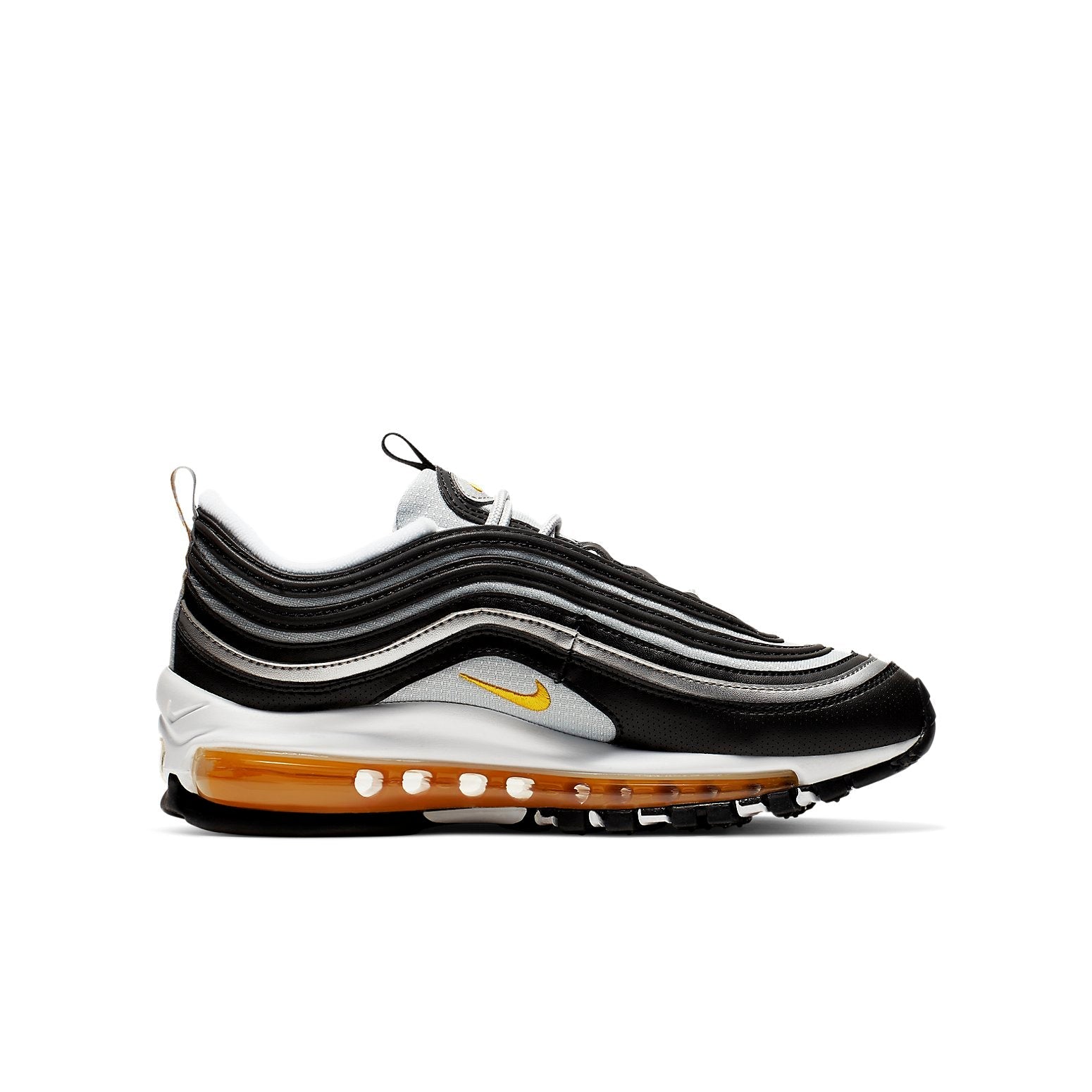 (GS) Nike Air Max 97 'Black Amarillo Silver' 921522-010