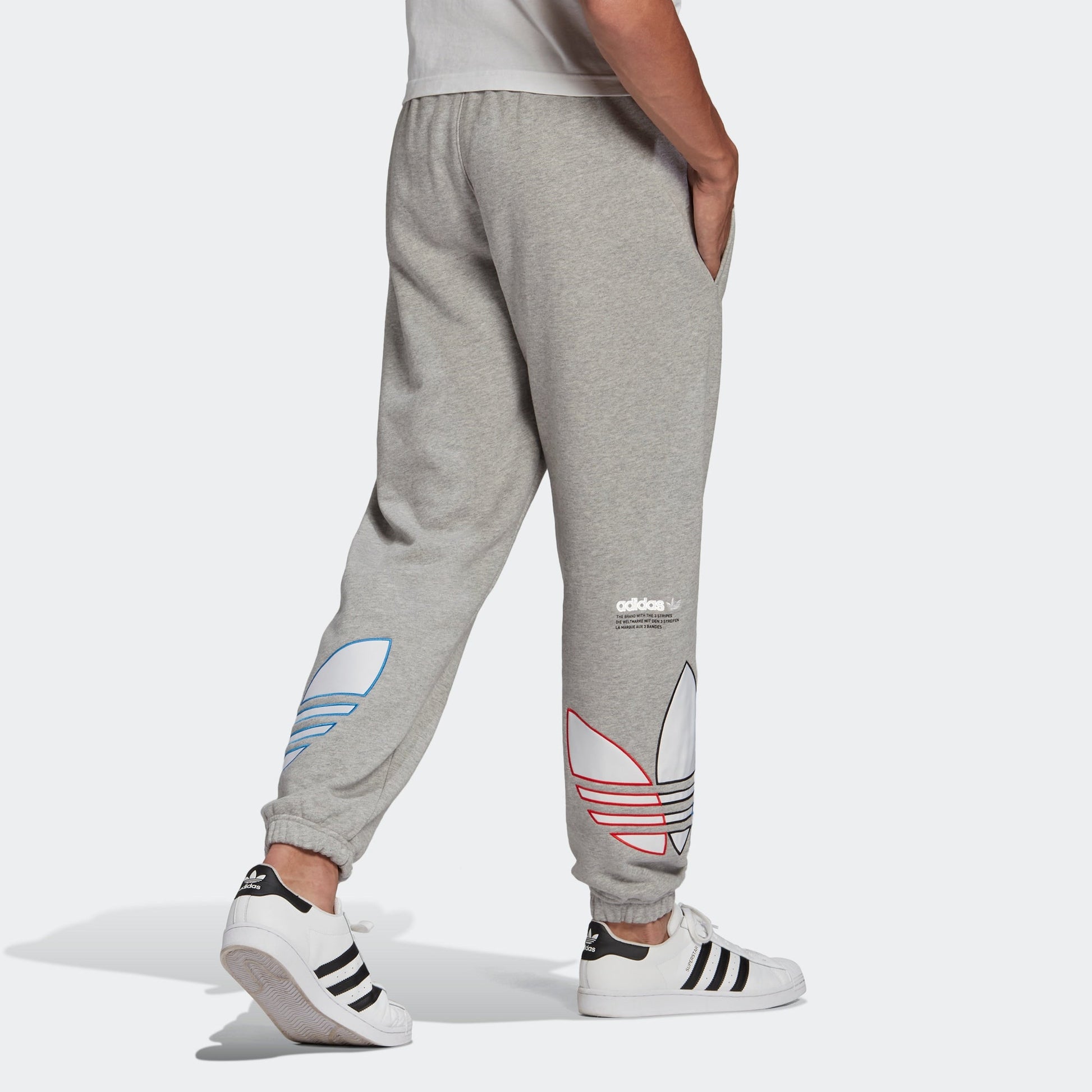 adidas Adicolor Tricolor Trefoil Sweat Pants GN3575