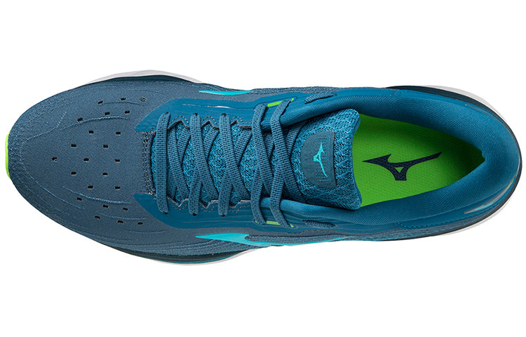 Mizuno Wave Sky 5 'Peacock Gecko Green' J1GC210226