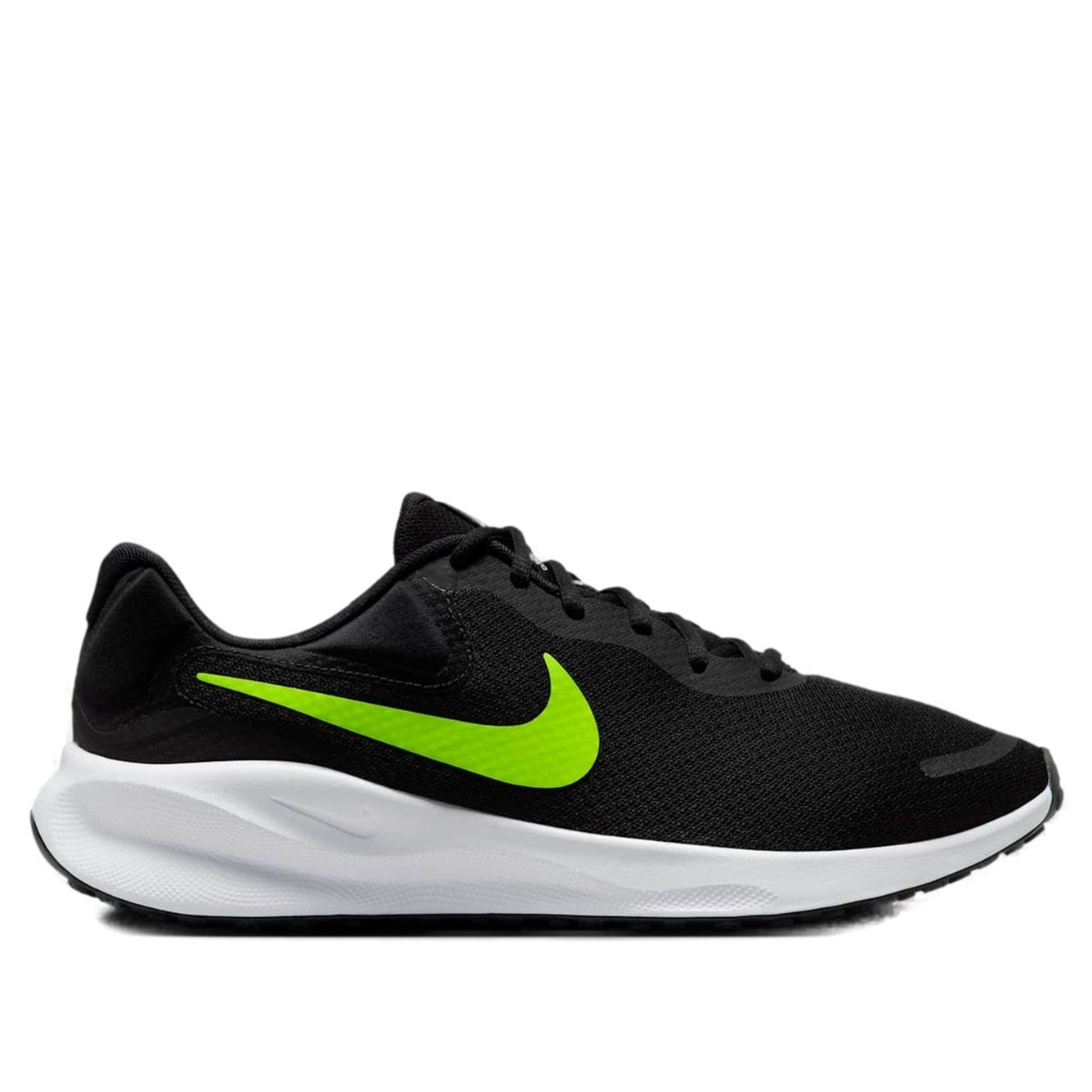 Nike Revolution 7 'Black White Volt' FB2207-010