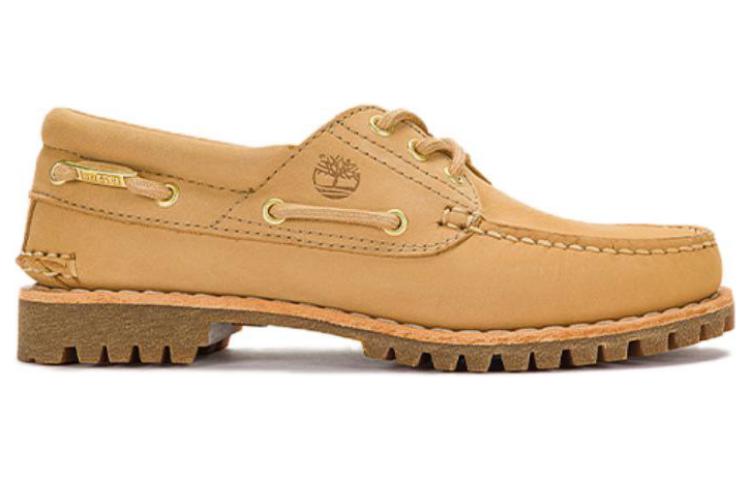 (WMNS) Timberland 50th Edition Butters Noreen 3-Eye Handsewn 'Beige Golden Butter' A433W