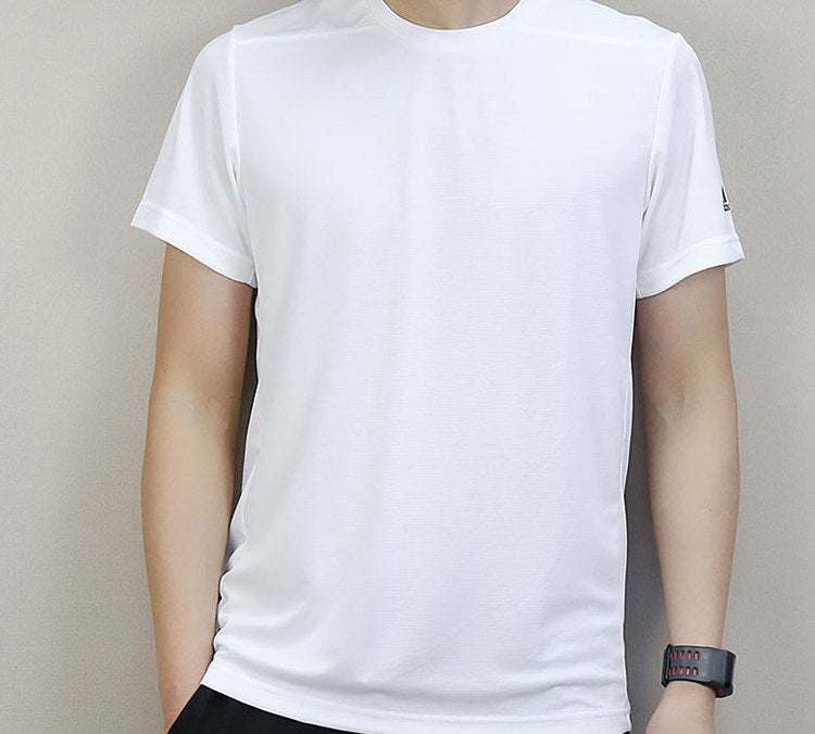 adidas m Hi Dry Tee Outdoor Sports Short Sleeve White CV4894