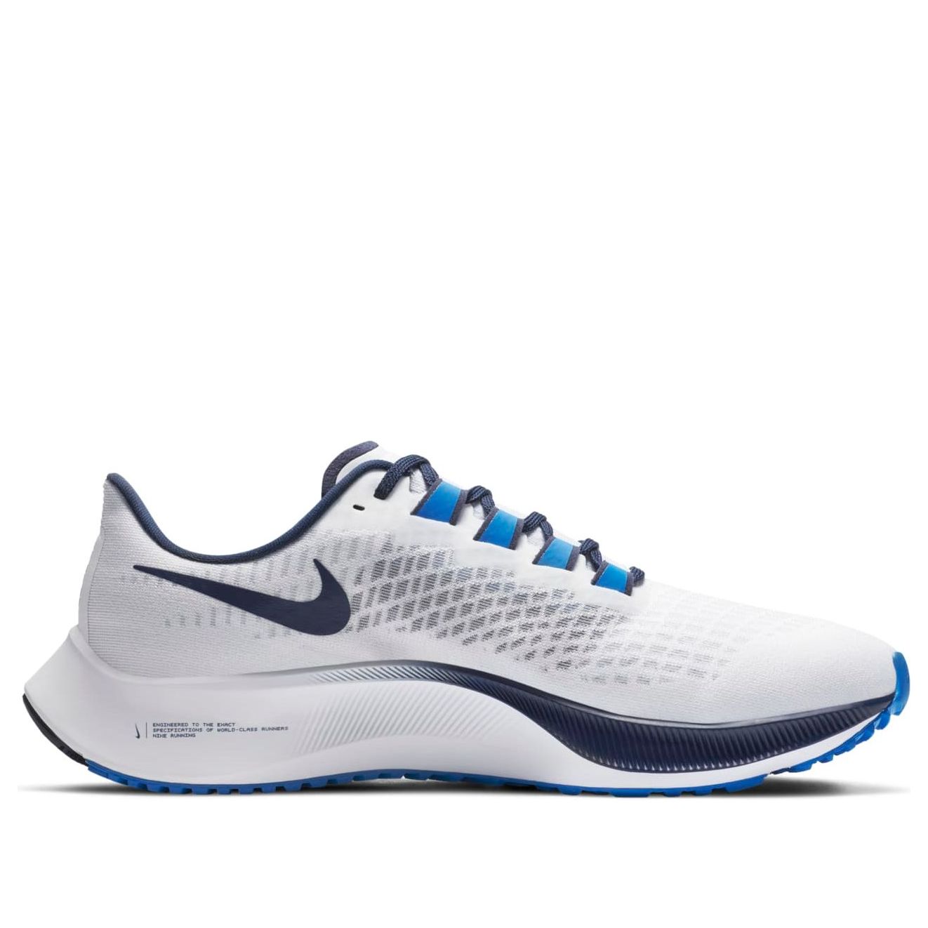 Nike Air Zoom Pegasus 37 Los Angeles Chargers 'White Blue' CZ5441-100