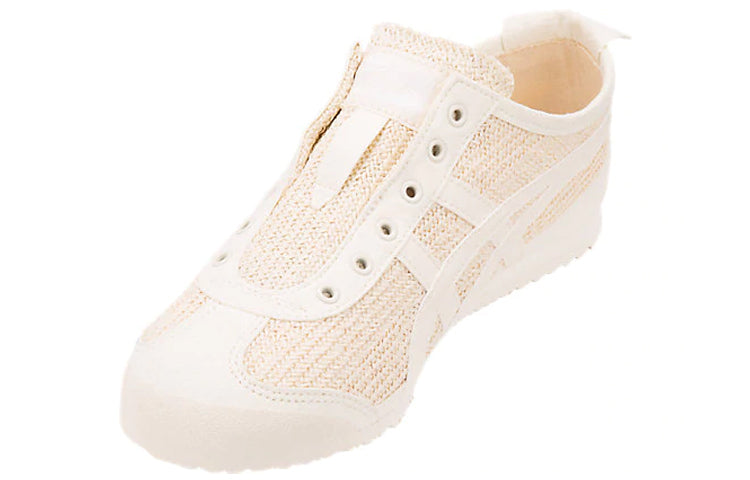 (WMNS) Onitsuka Tiger Mexico 66 Slip-On  'Cream' 1182A046-101