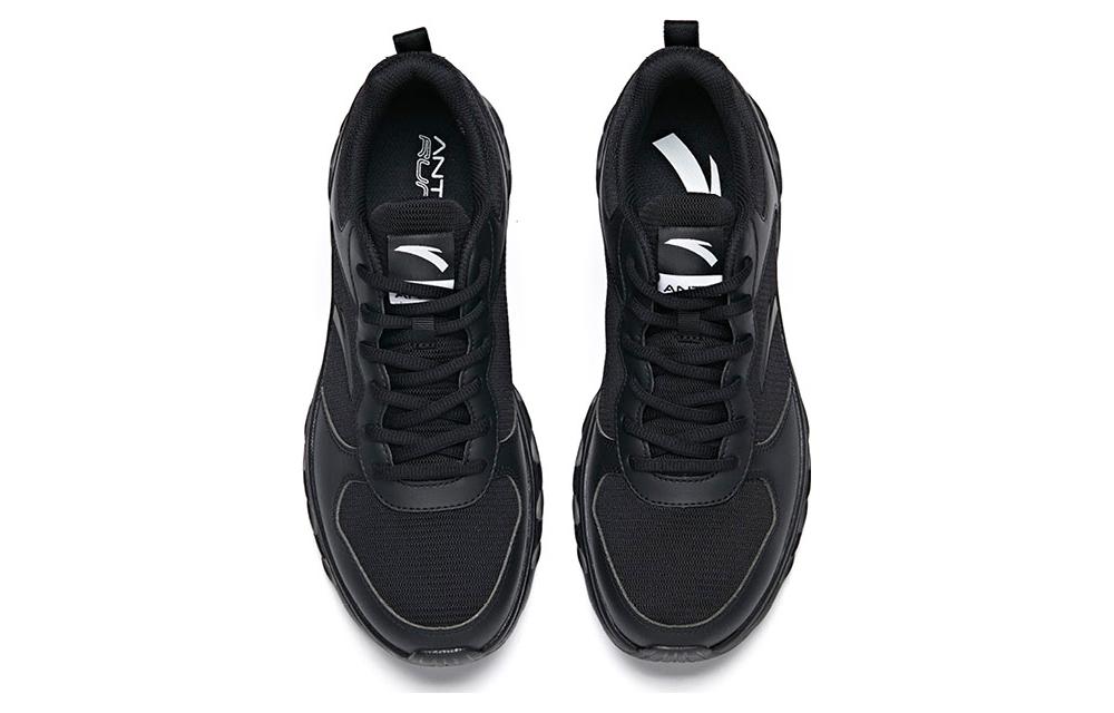 ANTA Running Series Sneakers Mseh 'Black' 912145535-1