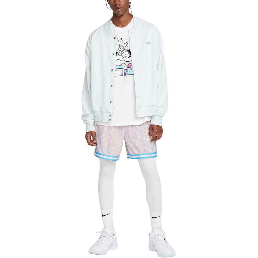 Nike LeBron Standard Issue Therma-FIT Basketball Jacket 'Summit White' FZ1034-121