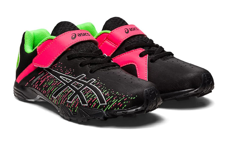(GS) ASICS Lazerbeam SH-MG Black Pink Green 1154A138-002