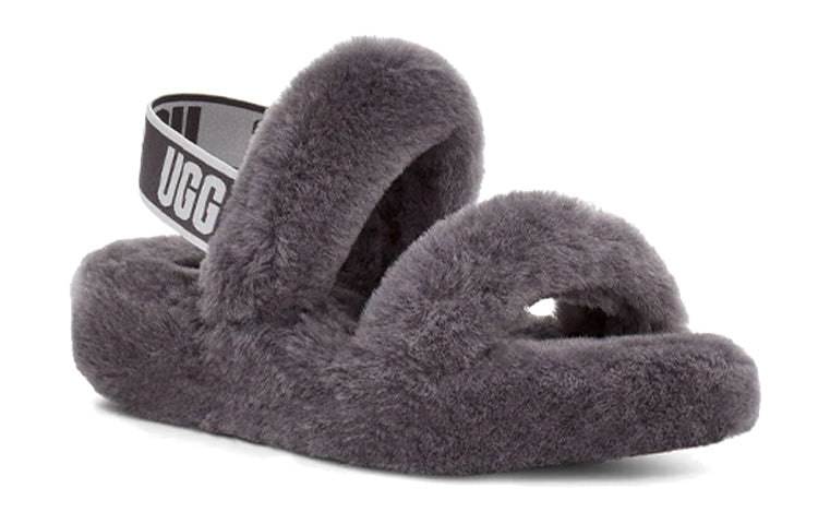 (WMNS) UGG Oh Yeah 'Grey' 1107953-SHA