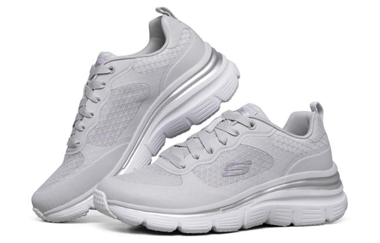 (WMNS) Skechers Fashion Fit Sports Shoes Gray 66666274-LTGY