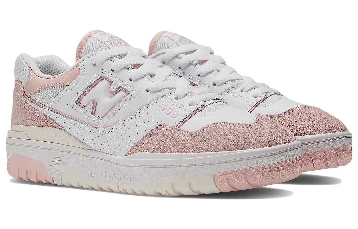 (WMNS) New Balance 550 'White Pink Sand' BBW550CD