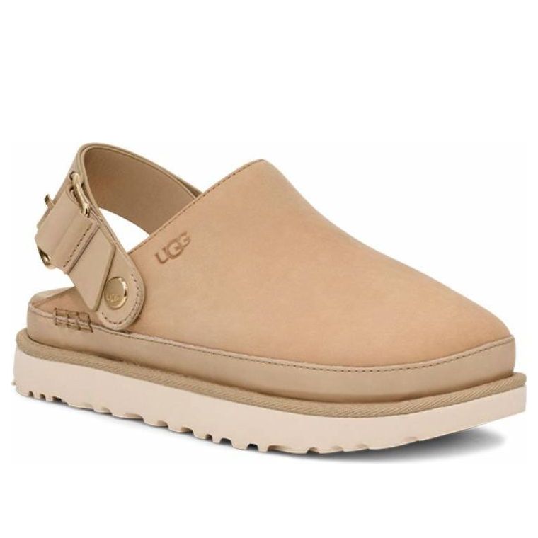 (WMNS) UGG Goldenstar Villa Clog 'Mustard Seed' 1169590-MDSD