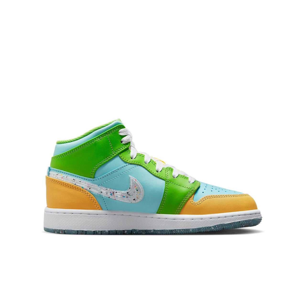 (GS) Air Jordan 1 Mid SE 'Recycled Grind' DX4368-400