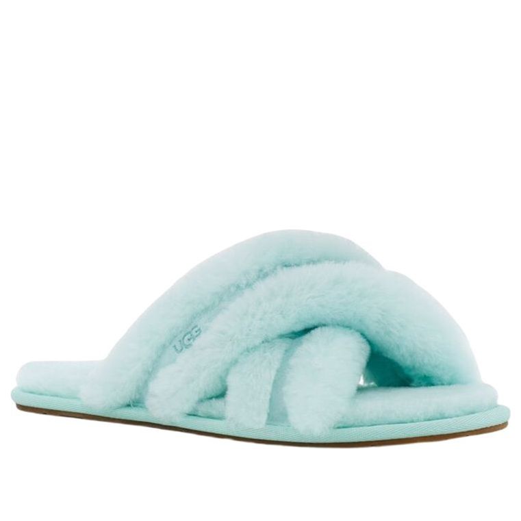 (WMNS) UGG Scuffita Slipper 'Grey' 1123572-SKY