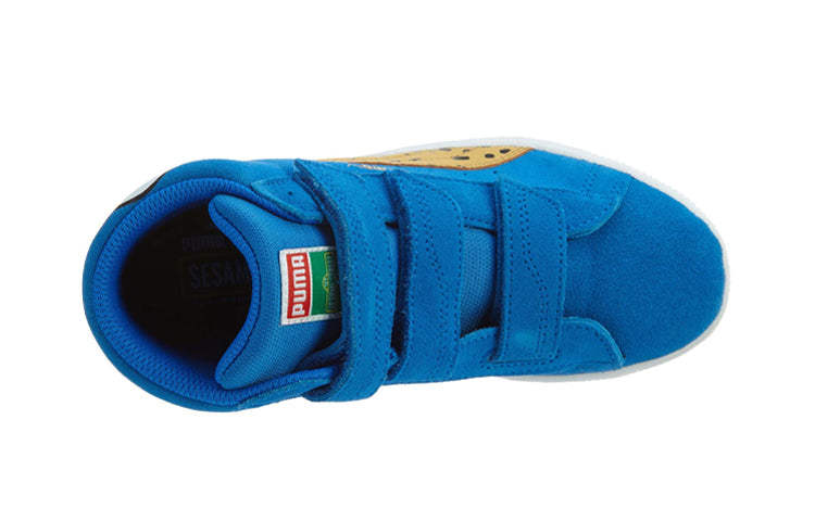 (PS) PUMA Suede Mid Sesame Cm V Sneakers Blue 361680-01