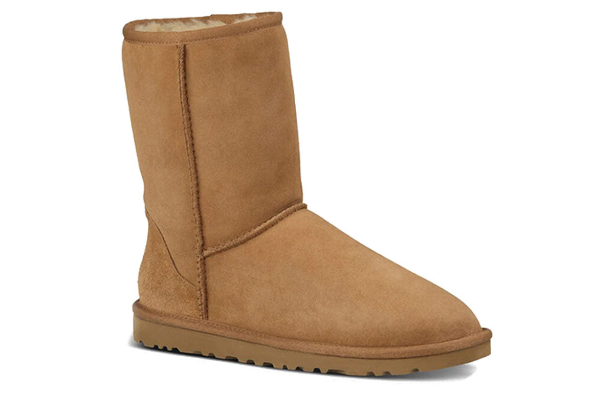 (WMNS) UGG Classic Short Snow Boots Brown 'Chestnut Brown' 5825-CHE