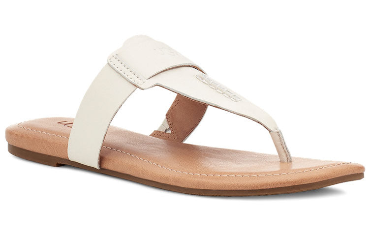 (WMNS) UGG Gaila Beige Slippers 1120040-JLTH