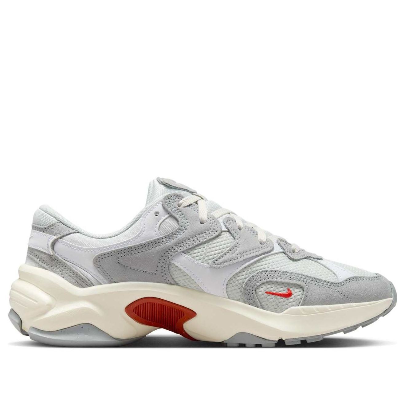 (WMNS) Nike AL8 'Wolf Grey Picante Red' IB3952-003