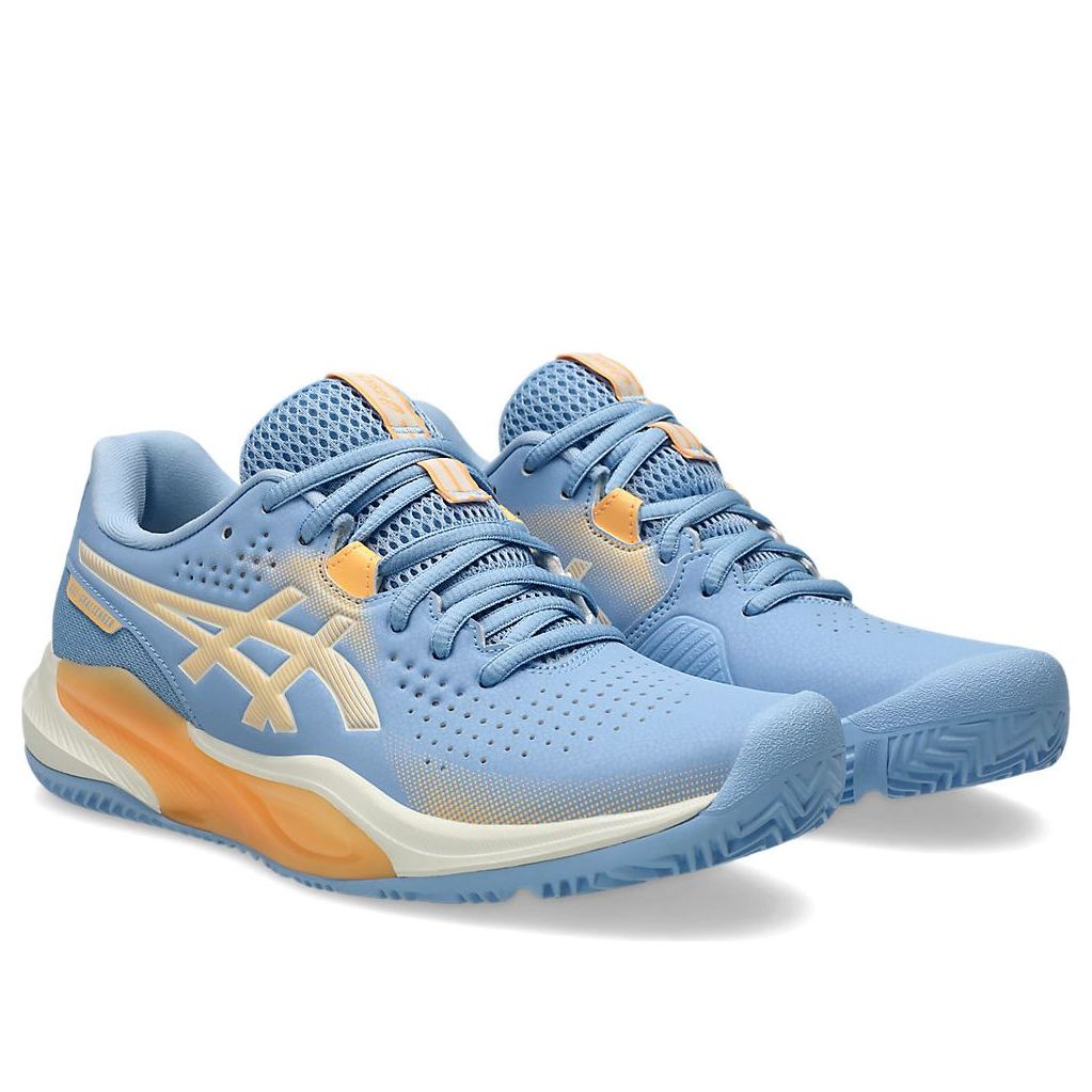 (WMNS) ASICS Gel-Challenger 15 Padel 'Stone Wash Orange Glow' 1042A296-400