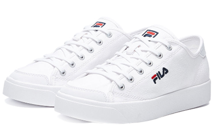 (WMNS) FILA Lightweight Couple Sneakers White F12W024401FWT