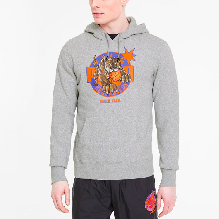 PUMA xThe Hundreds Gray 596749-04