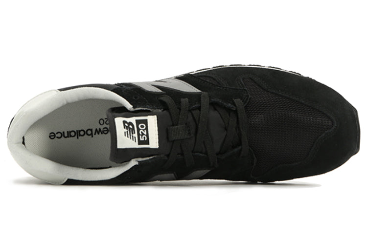 New Balance 520 Black/White U520CE