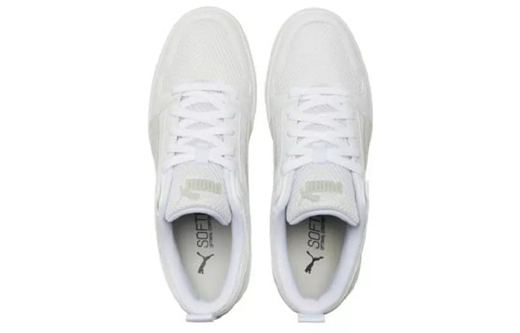 PUMA Rebound Layup Lo Mesh 'White Grey' 370914-06