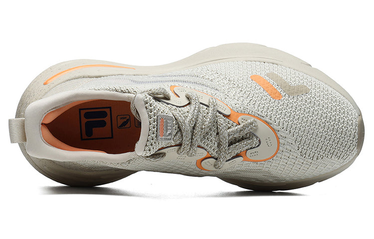 (WMNS) Fila Fusion Shoes 'Sand Grey Orange' T12W125204FAS