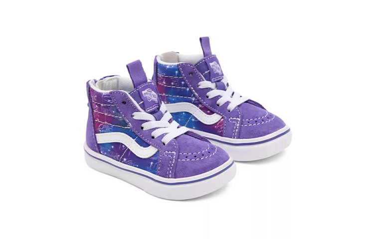 Vanstellation Comfycush SK8-HI 'Purple White' VN0A4VJNARK
