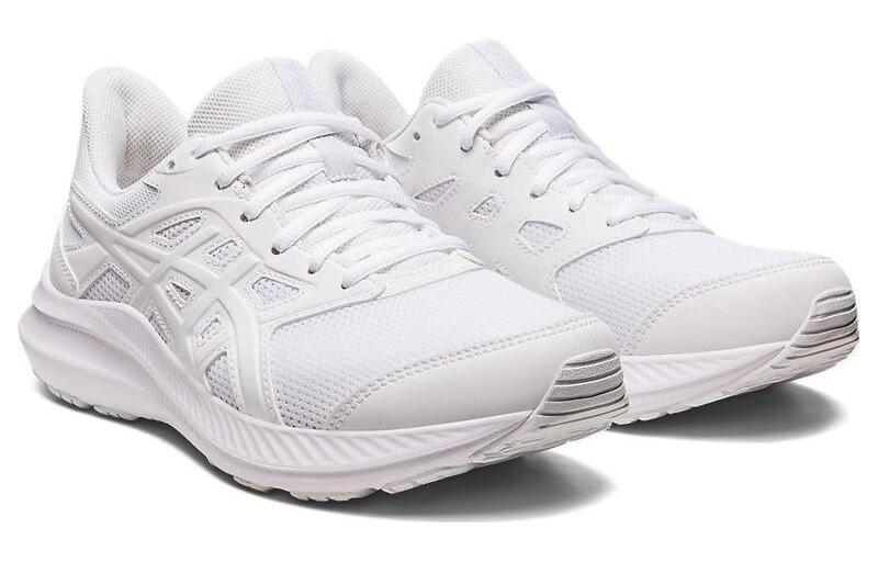 (WMNS) ASICS Jolt 4 'Triple White' 1012B421-100