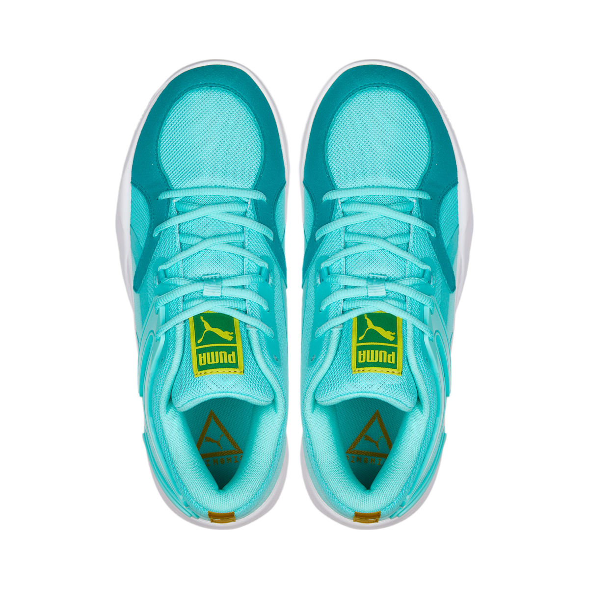 PUMA TRC Blaze Court 'Elektro Aqua' 376582-20