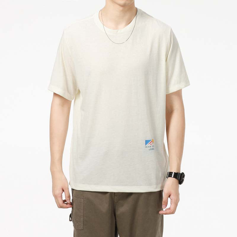 Nike AS U NK DF Tee DB Trail SSNL CASHMERE Creamy DD4465-715