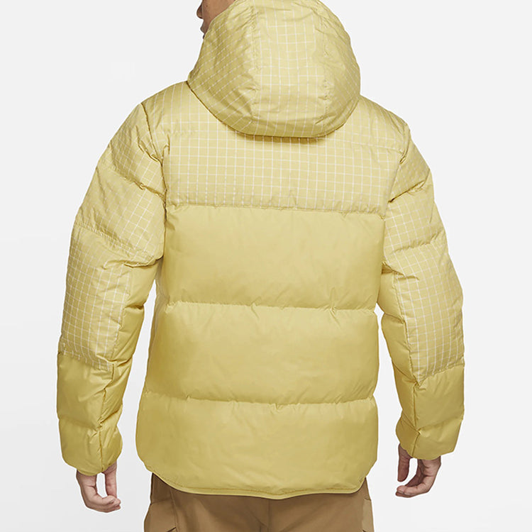 Nike Down Jaacket 'Yellow' DD6964-700